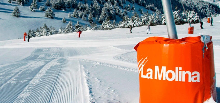 Estación de esquí La Molina 🏂 forfaits de 1 a 7 días + packs con Masella