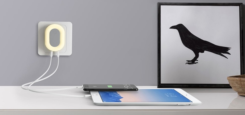 ¡CHOLLO! LUZ LED CON DOBLE CARGADOR USB POR SÓLO 1,26€ Y ENVÍO GRATIS