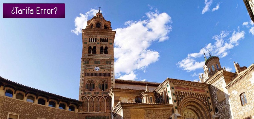 ¡TARIFA ERROR! 2 NOCHES EN FIN DE SEMANA EN TERUEL POR SÓLO 5€