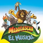 Madagascar el musical MADRID entradas descuento