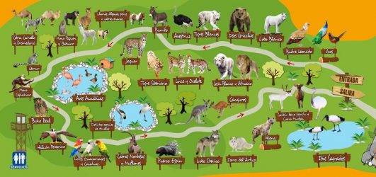 zoo safari fauna aventura hinojosa de san vicente Toledo entrada descuento