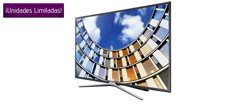 ¡CHOLLAZO! TV SAMSUNG UE43M5575AU 43″ FULL HD Y SMART TV POR SÓLO 299€