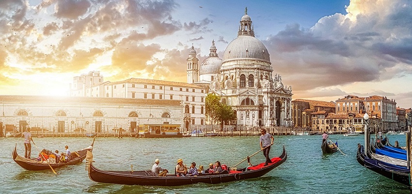 Escapada a Venecia: 2 o 3 noches + vuelos I/V y desayunos desde sólo 199€