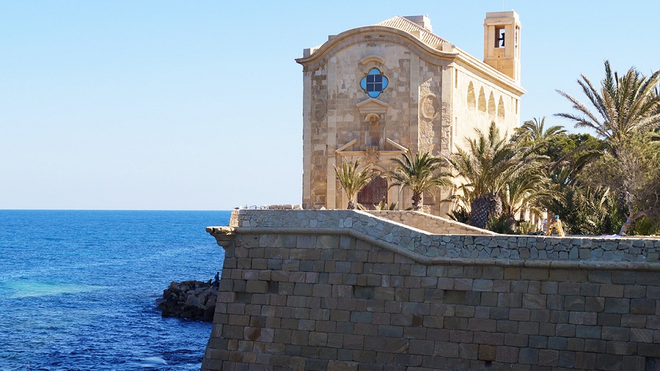 viaje a Isla Tabarca desde Alicante y Santa Pola