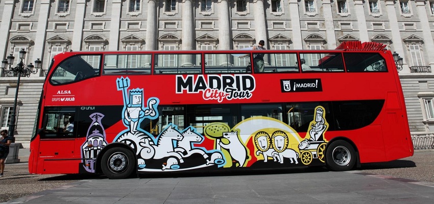 Madrid City Tour 🔥 descuento exclusivo 🔥 para el Bus turístico de Madrid