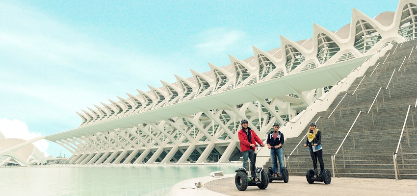 Segway Trip Valencia: oferta recorridos en segway, bicicleta y a pie