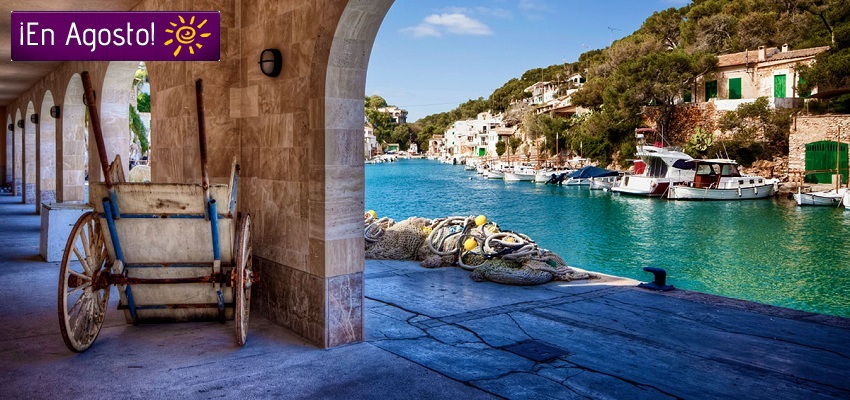 AGOSTO EN MALLORCA: 7 NOCHES HOTEL 4* ADULTS ONLY EN TODO INCLUIDO POR 393€