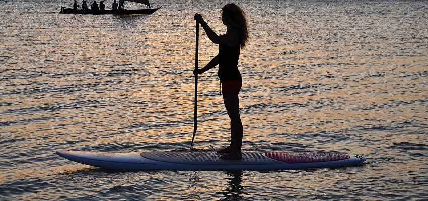 Bautismo de paddle surf con hasta 54% de descuento en El Masnou 🏄