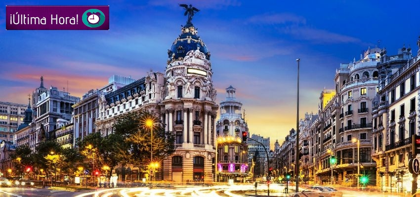 FIN DE SEMANA EN MADRID: 1 O 2 NOCHES HOTEL 3* CÉNTRICO POR SÓLO 21€