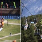 tirolina en Vallnord