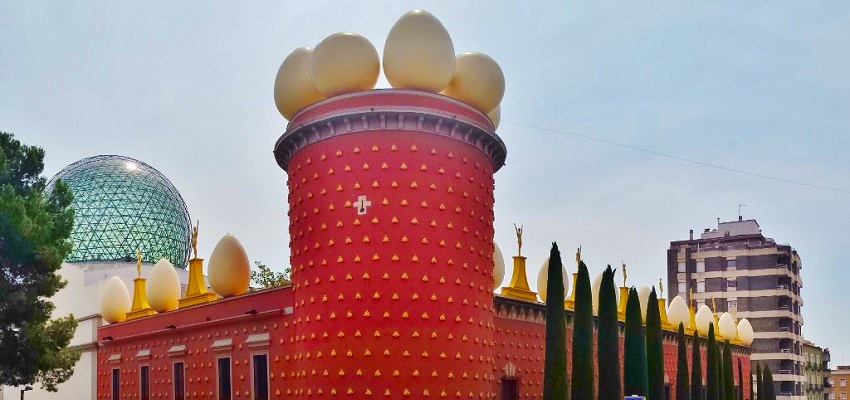 Teatro-Museo Dalí entradas sin colas con descuento Figueres 🖼