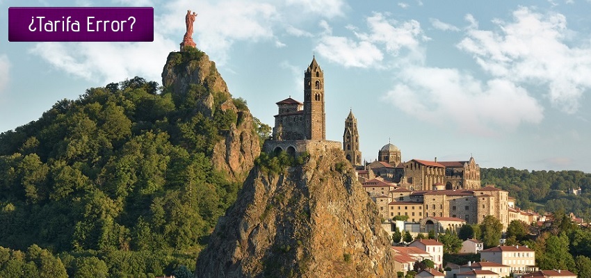 ¡TARIFA ERROR! AUVERNIA (FRANCIA): 7 NOCHES COMPLETA CASA RURAL POR 32,50€