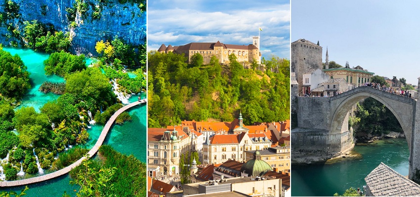 CROACIA, ESLOVENIA Y BOSNIA: CIRCUITO DE 8 DÍAS DESDE SÓLO 1059€