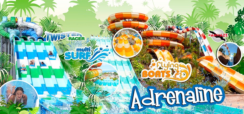 Aqualand Costa Adeje: entradas al parque acuático 🗓 ¡Abierto todo el año!