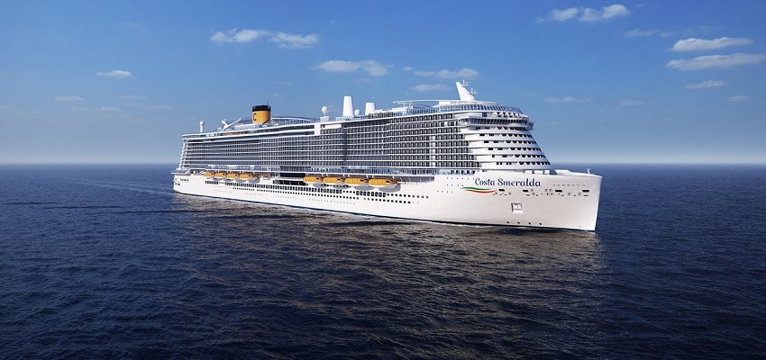 NUEVO CRUCERO COSTA SMERALDA: ¡8 DÍAS POR EL MEDITERÁNEO POR SÓLO 399€ TASAS INCLUIDAS!