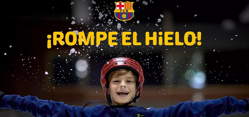 30% de descuento para la pista de hielo FC Barcelona ⛸ ¡por sólo 10,50€!