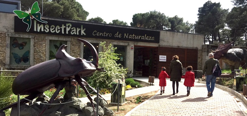 Centro de Naturaleza Insectpark (Madrid) 🦋 entradas con ¡¡22% descuento!!