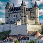 Saumur, Valle del Loira, Francia