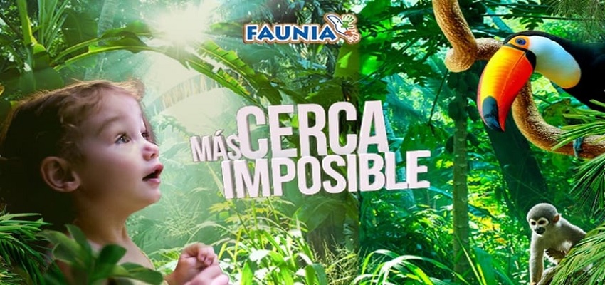 Faunia 🐾 entradas ¡desde sólo 16,90€! al parque de la naturaleza de Madrid