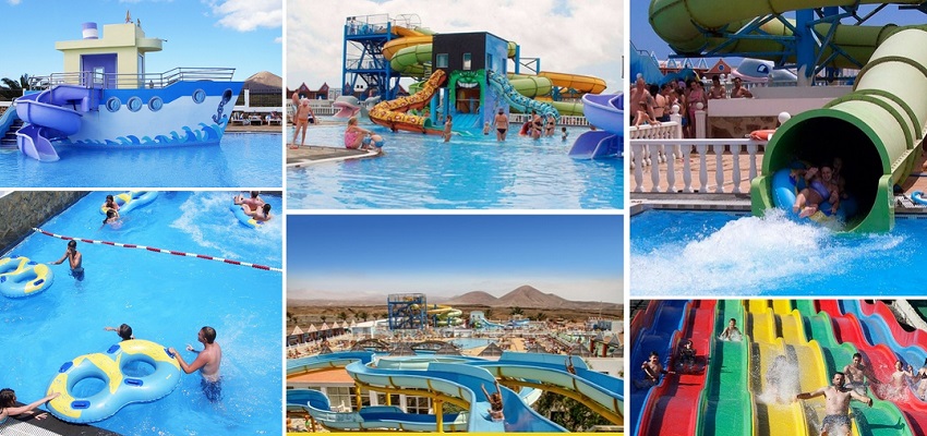 Descuentos Aquapark Lanzarote oferta entradas Aquapark Costa Teguise 🌞 🎢