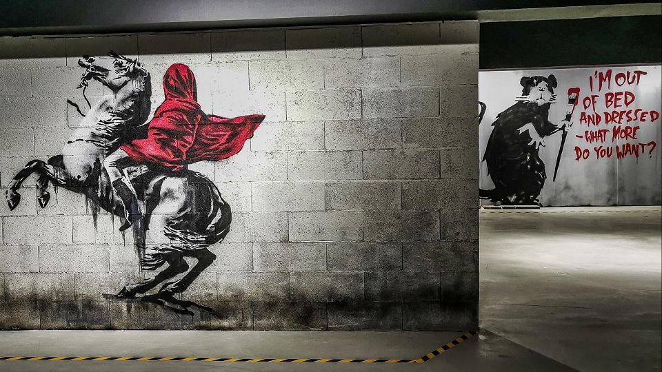 The World of Banksy - The Art of Protest