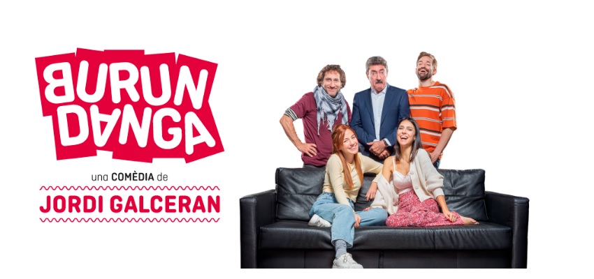 Barcelona 🎫 entradas con descuento para ver “Burundanga” en el Teatre Eixample