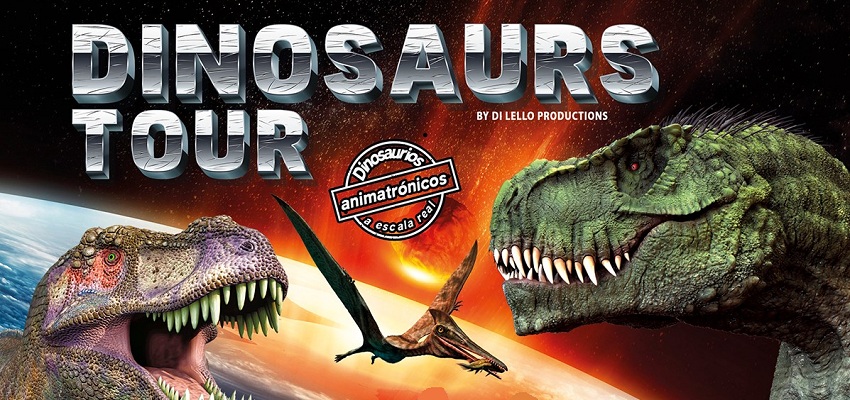 Dinosaurs Tour Barcelona entradas con descuento 🦖 Abril – mayo 2024