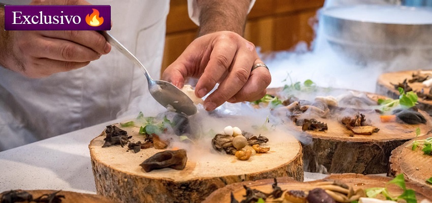 🍴 Cena en restaurante con estrella MICHELIN para 2 con ¡descuento exclusivo!