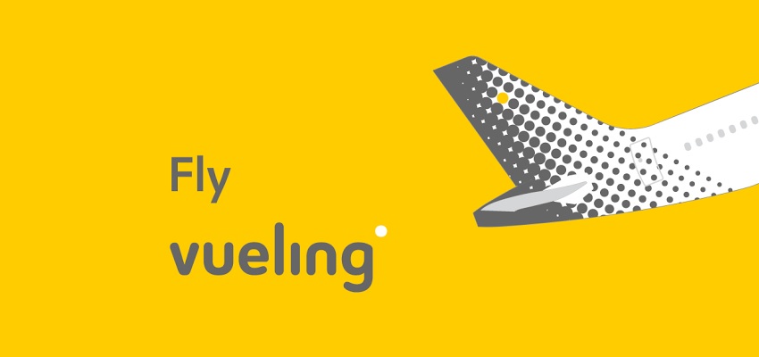 Cyber Monday en Vueling ✈ vuelos baratos ¡¡con un 35% de descuento!!