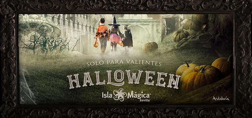 Halloween en Isla Mágica Sevilla 🎢 entradas con descuento ¡¡adulto desde 26€ / niñ@ desde 20€!!
