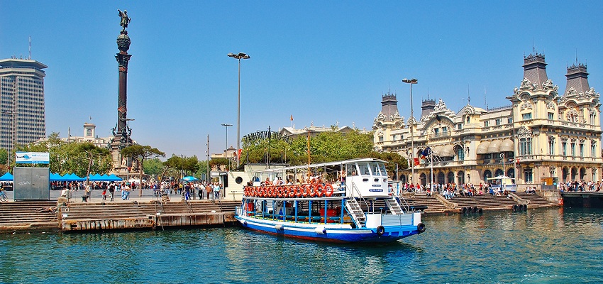 Las Golondrinas Barcelona código descuento crucero turístico ¡desde sólo 2,82€! 🚢