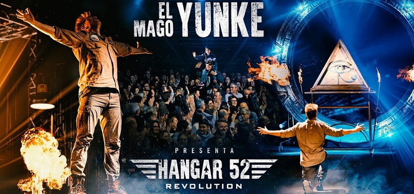 Mago Yunke entradas para el espectáculo de magia 😮