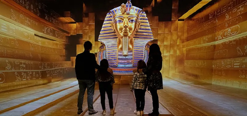 Tutankamón la Experiencia Inmersiva entradas con descuento Valencia 🎫