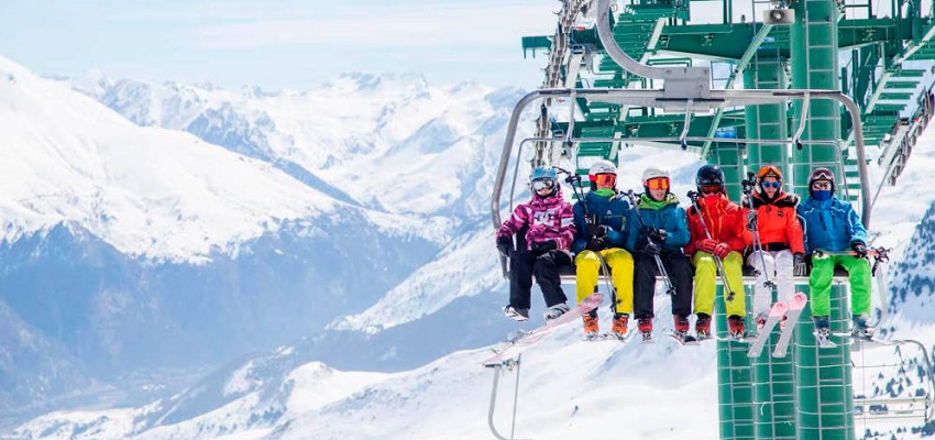 Ofertas de esquí Candanchú chollos en Hotel + Forfait ⛷