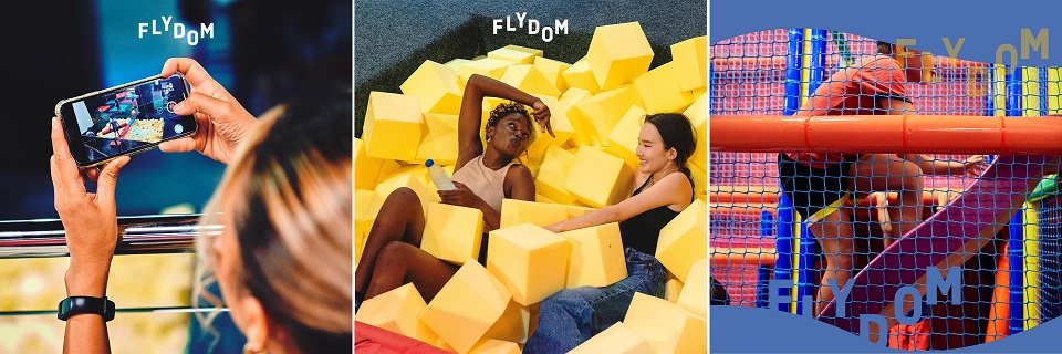 Flydom Trampoline Park Badalona