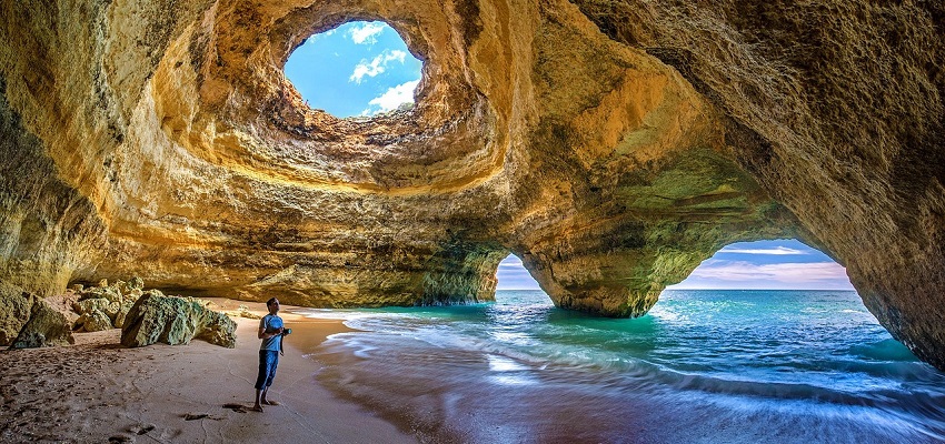 Descuento exclusivo para visitar la Cueva de Benagil 🌅 Una de las playas más bonitas del mundo