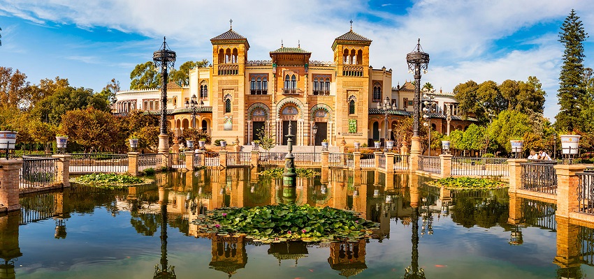 Visita guiada al Parque de María Luisa 🦆 Sevilla 🌴