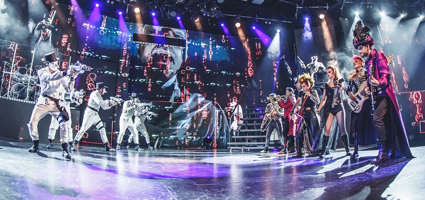 Entradas para WAH Madrid 🎤 Show Musical y Gastronómico 🍽️