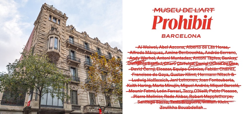 Museu de l’Art Prohibit Barcelona entradas con descuento 🚫