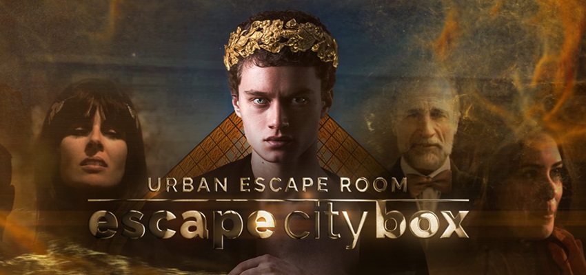 Escape City Box escape room urbano que se juega por las calles de +60 ciudades españolas 🗺️🤔