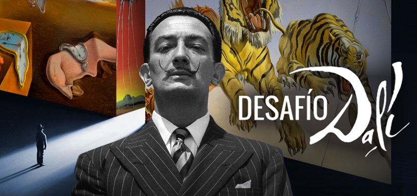 Dalí Challenge Barcelona descuento entradas exposición inmersiva 🖼️