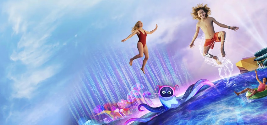 Aquascope entradas al parque acuático indoor de Futuroscope 🎢💦