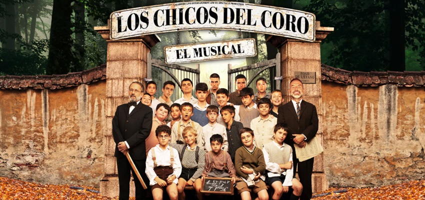 Entradas Los chicos del coro, el Musical en el Teatro La Latina, Madrid 🎫
