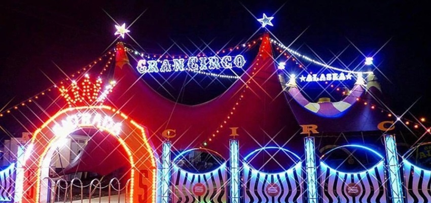 Gran Circo Alaska entradas con hasta 60% descuento ¡desde sólo 8€! 🌹 Valencia