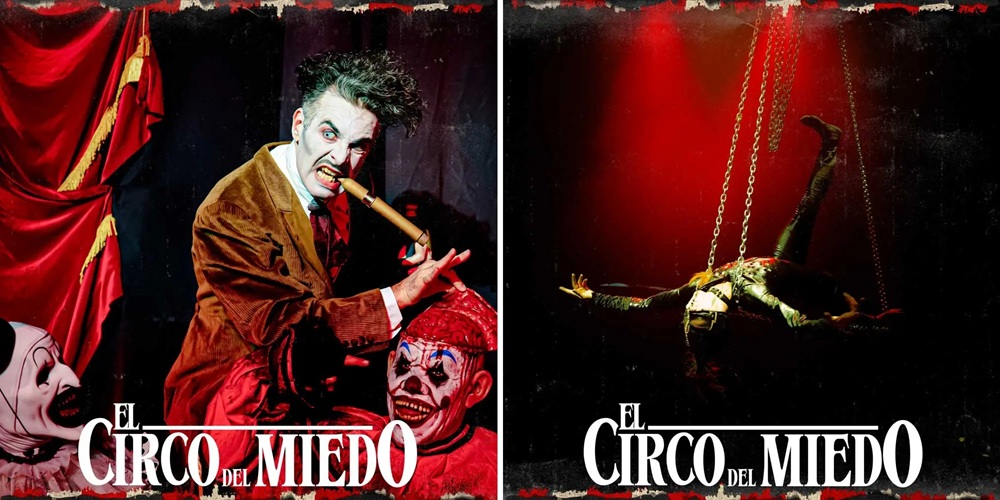 El Circo del Miedo en Barcelona Desde 14€ Entradas Entrada Circo del Miedo ofertas 2x1 descuento El Circo del Miedo en L´Hospitalet. Venta de entradas El Circo del Miedo Barcelona. Con estas ofertas en circo en Barcelona...