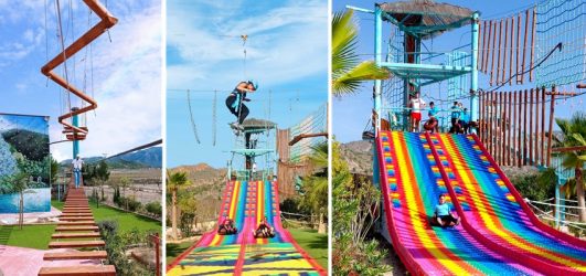 Murapark Precio Entradas Parque de Aventuras para Toda la Familia Descuento Murapark entradas actividades de aventura Valle de Ricote, Murcia. Murapark como llegar parque aventuras Paraje Las Ventanas Descuento entradas Murapark comer ofertas Murapark buggy Murapark es un Parque de Aventuras para toda la familia situado en el corazón del Valle de Ricote. Descuento Murapark cuando abre Murapark horario
