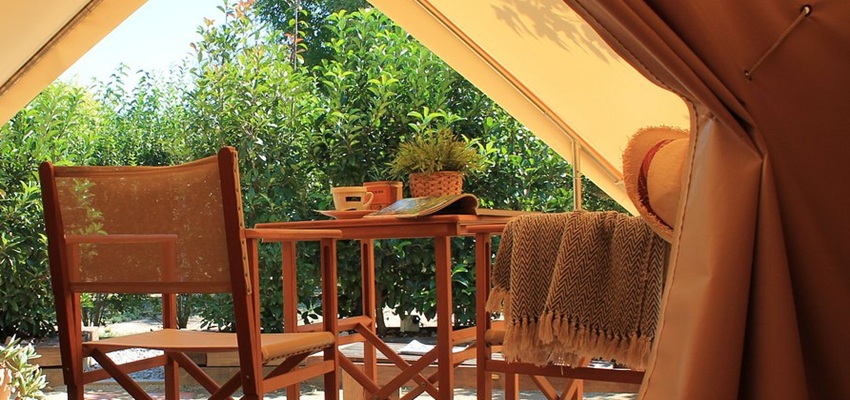 Glamping en la Costa Brava oferta Camping Interpals Eco Resort ¡desde sólo 13,50€! 🏕️